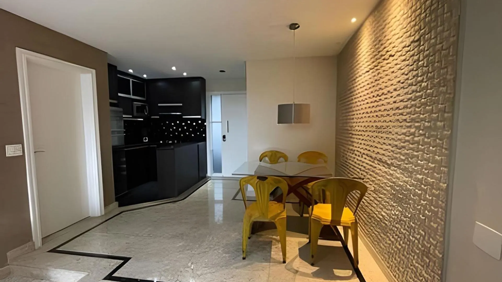 Estilo Morumbi Piscina São Paulo Apartman