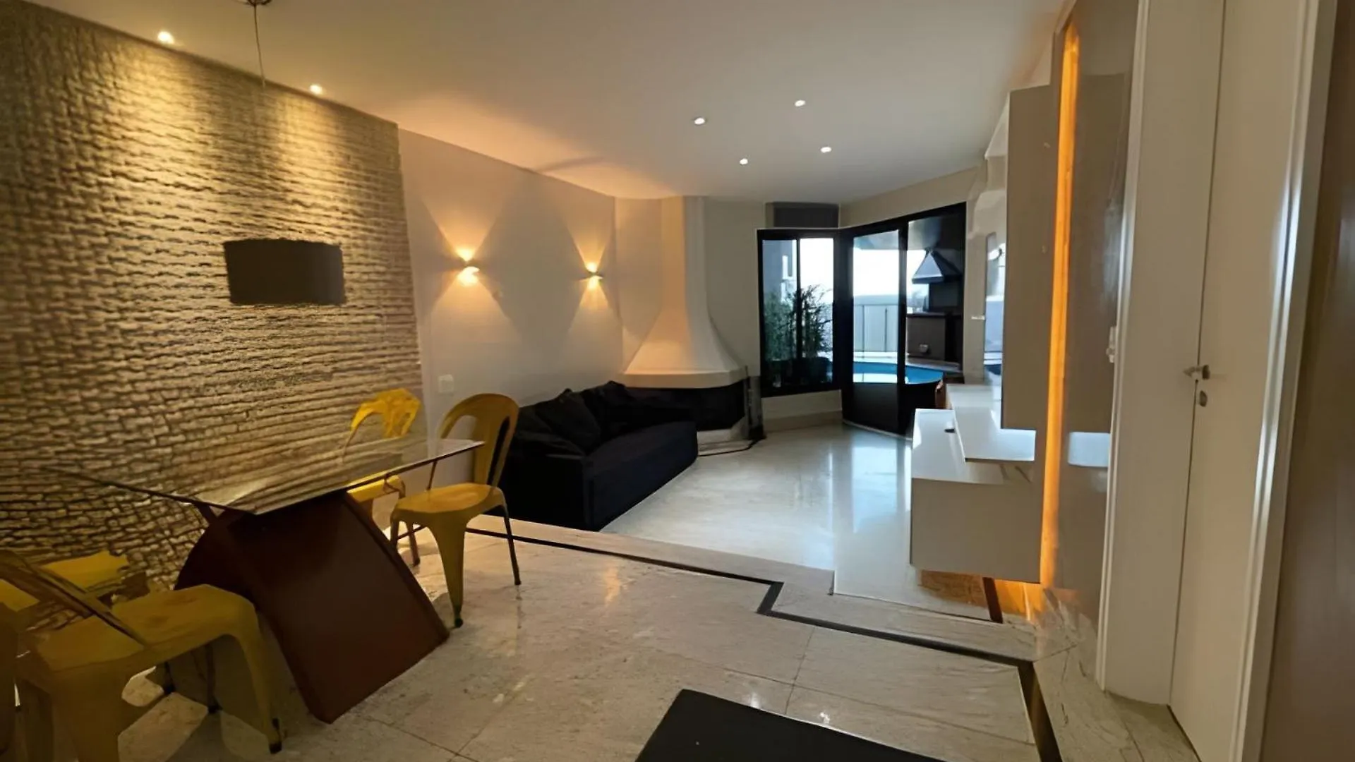 Apartman Estilo Morumbi Piscina São Paulo Brazília