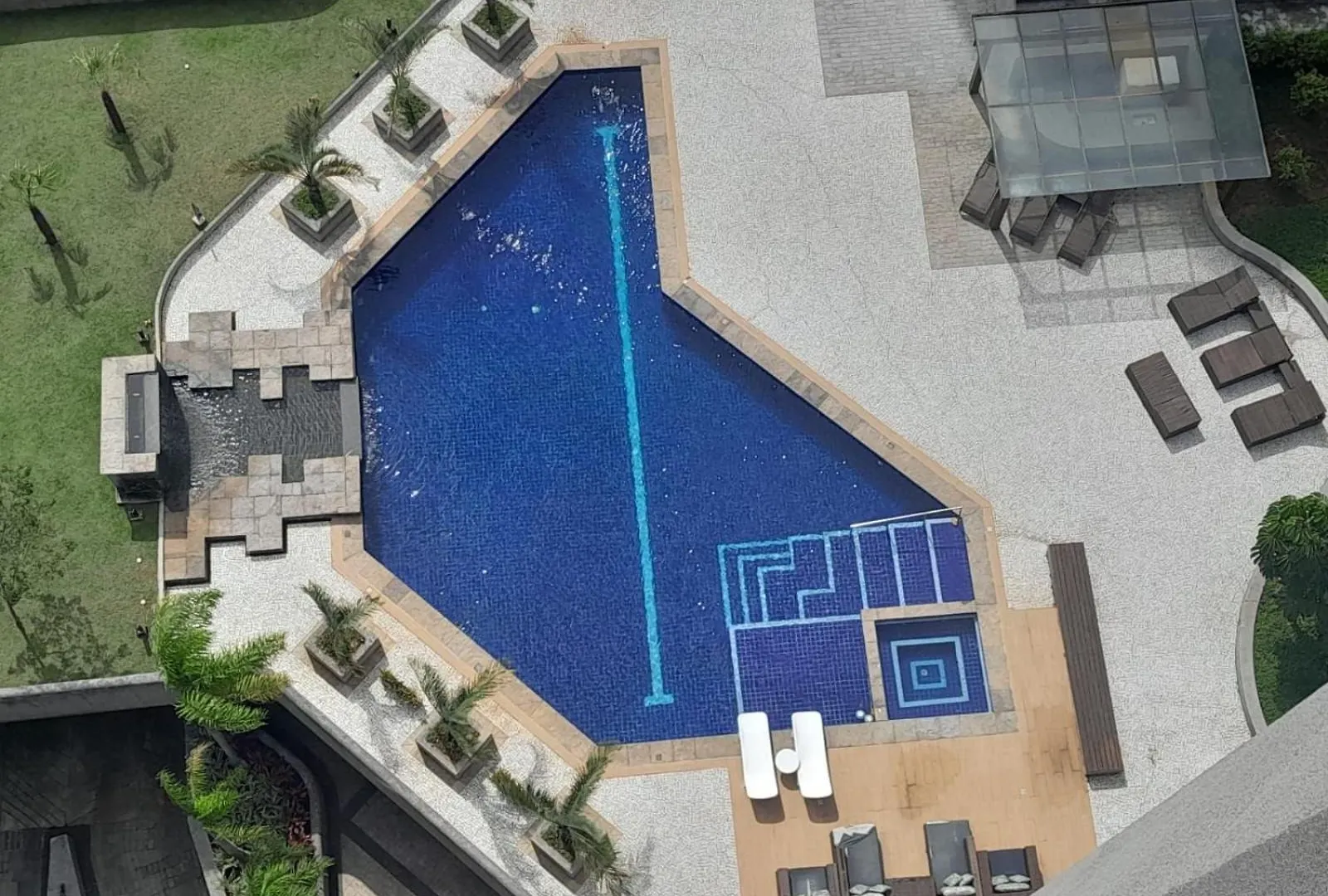 Estilo Morumbi Piscina São Paulo Apartman