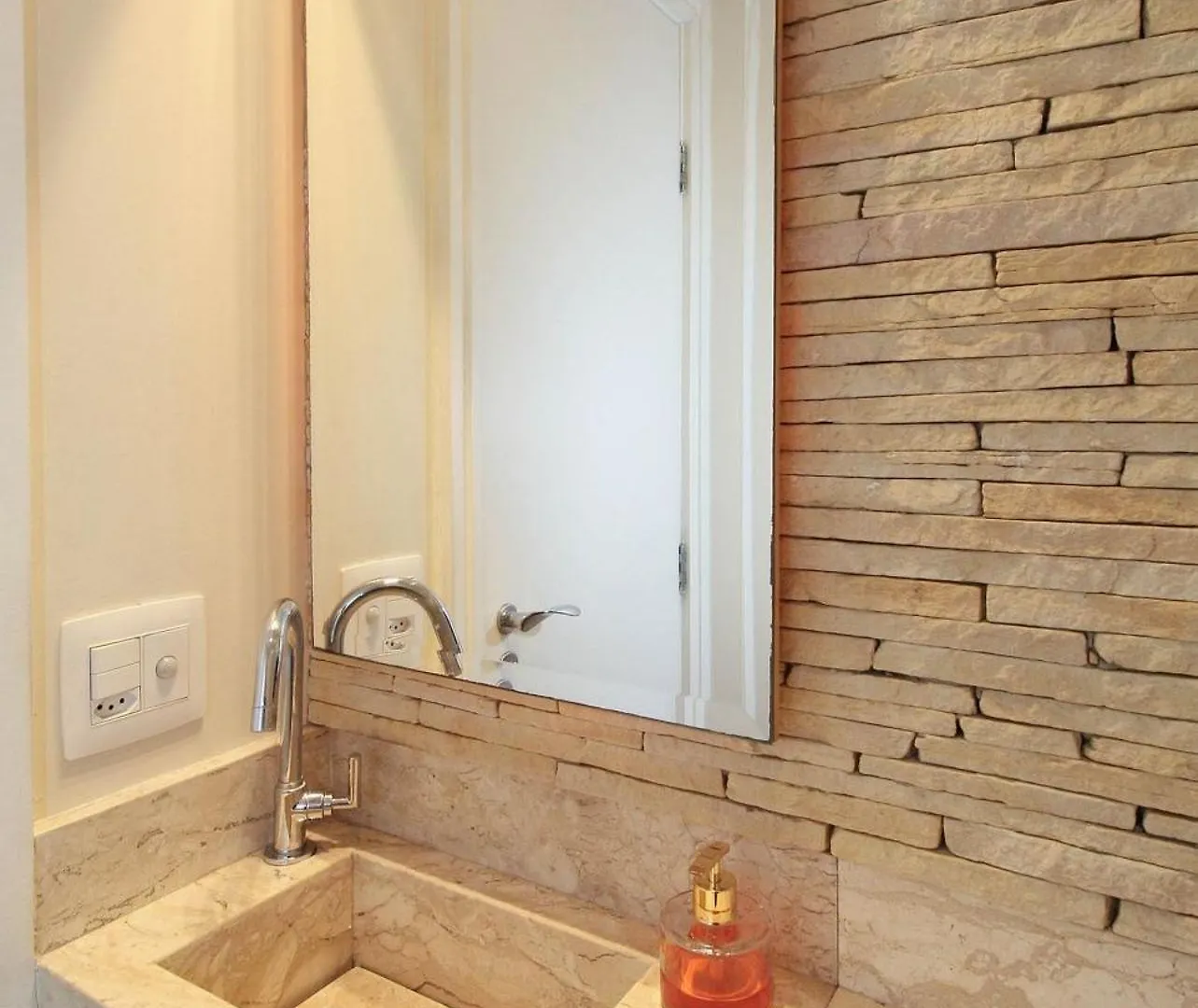 Estilo Morumbi Piscina São Paulo Apartman