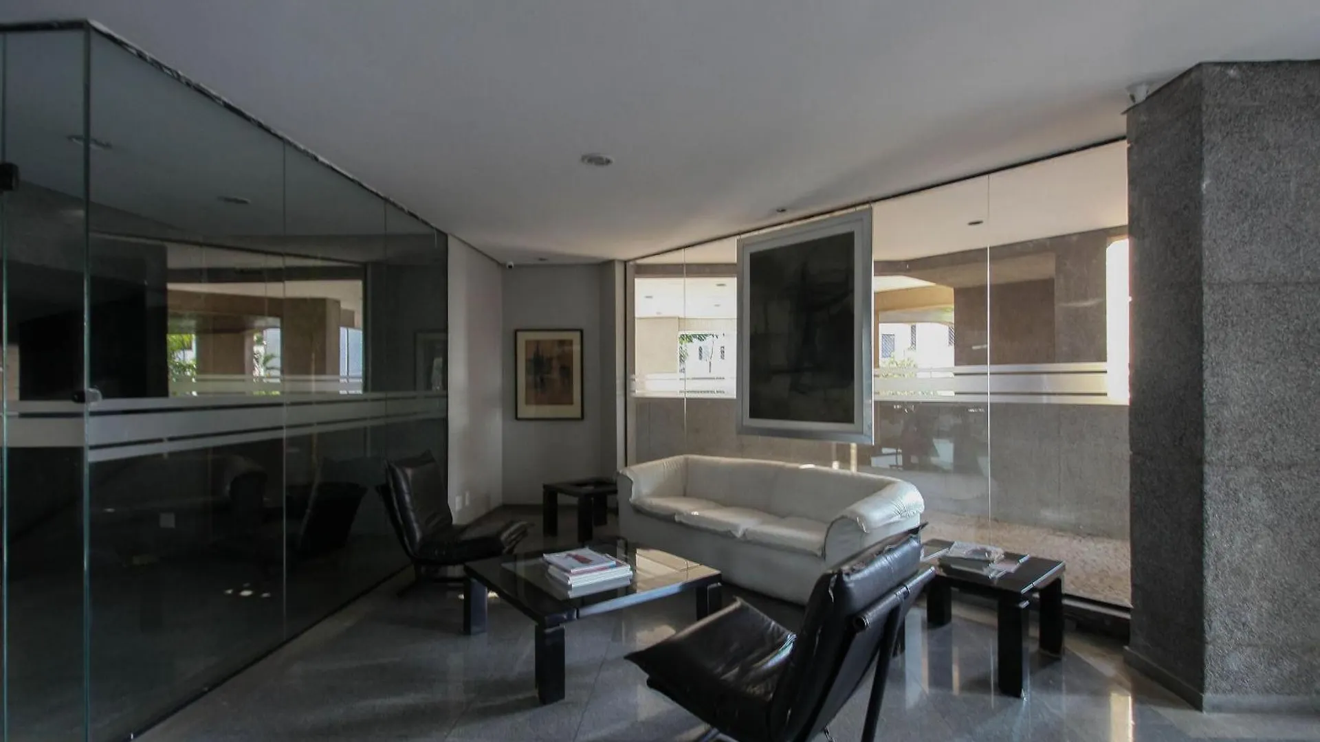 Estilo Morumbi Piscina São Paulo Apartman