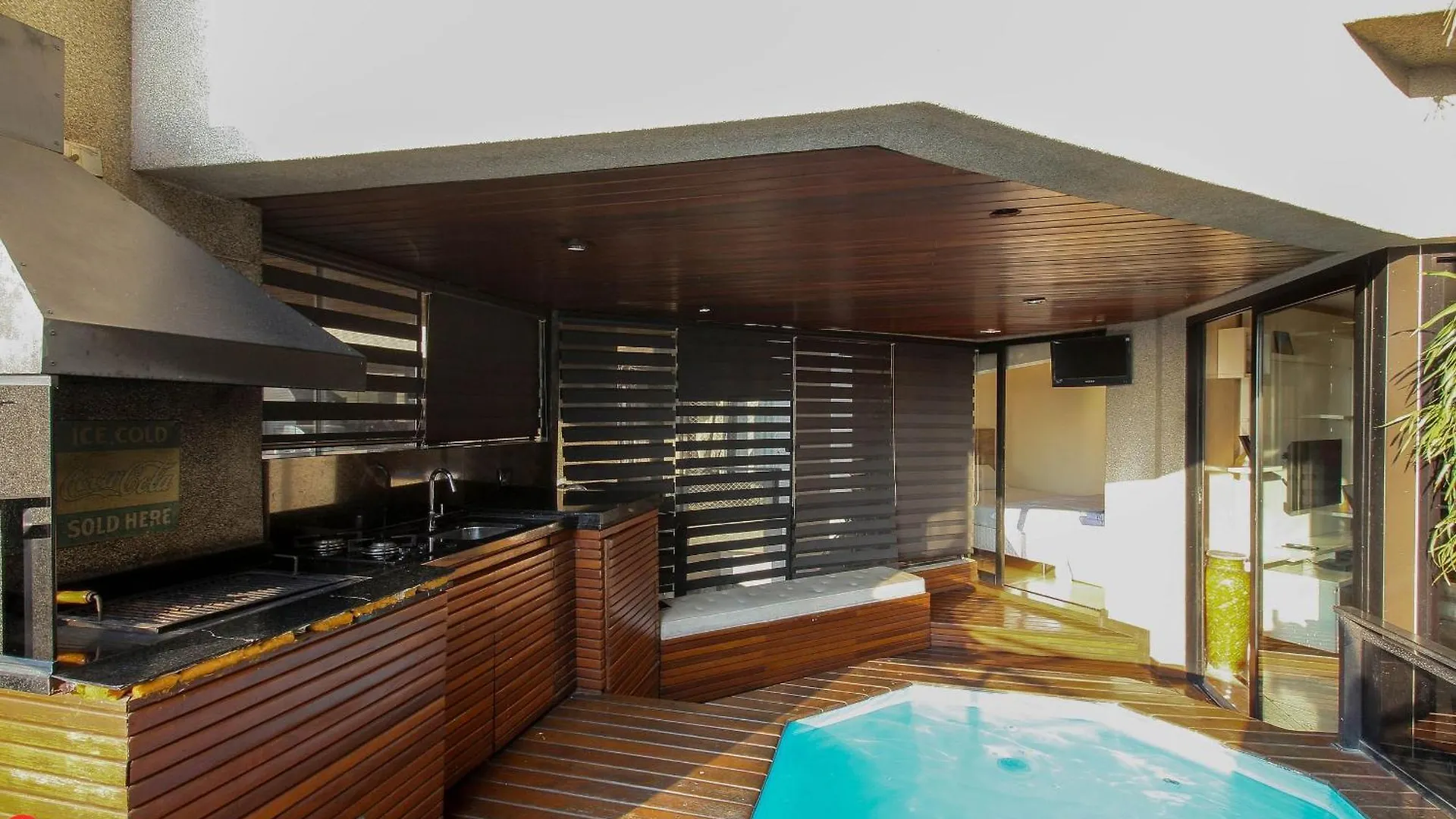 Estilo Morumbi Piscina São Paulo Brazília