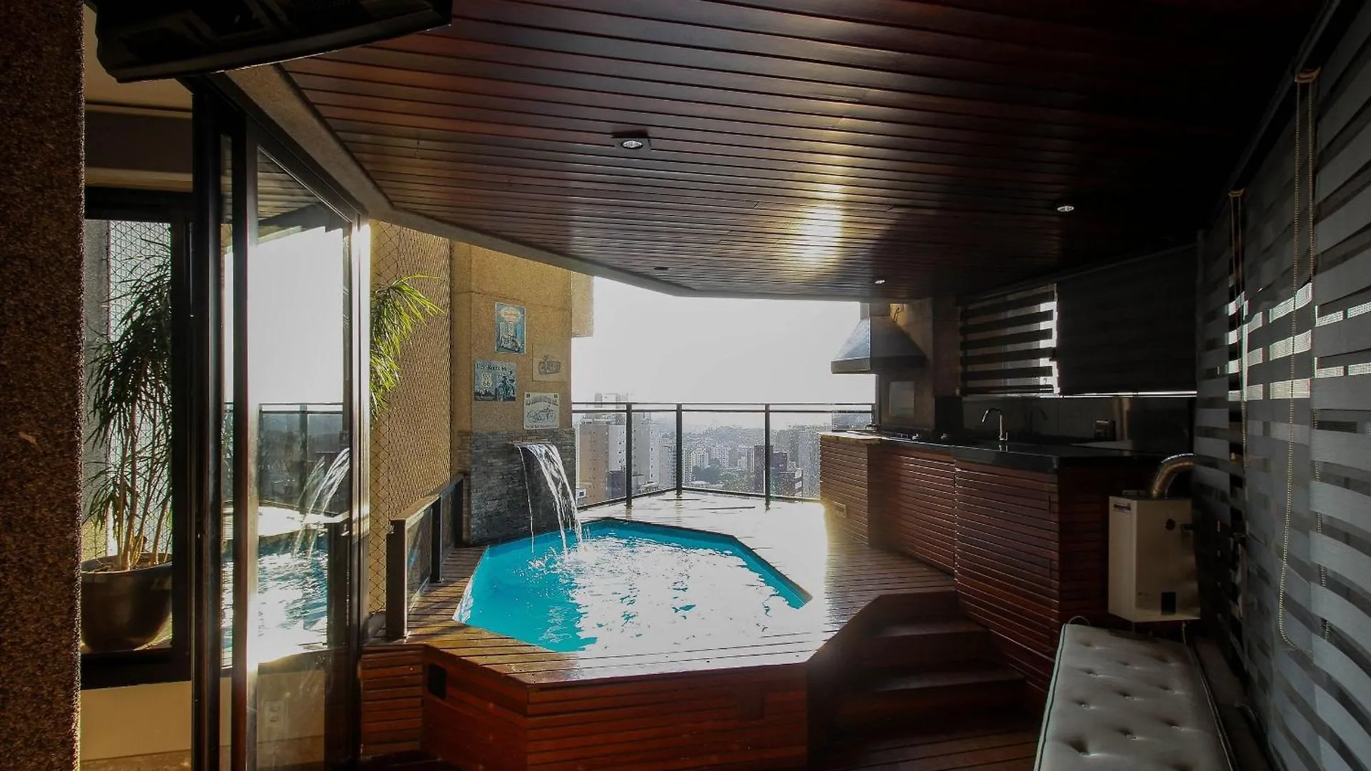 Apartman Estilo Morumbi Piscina São Paulo