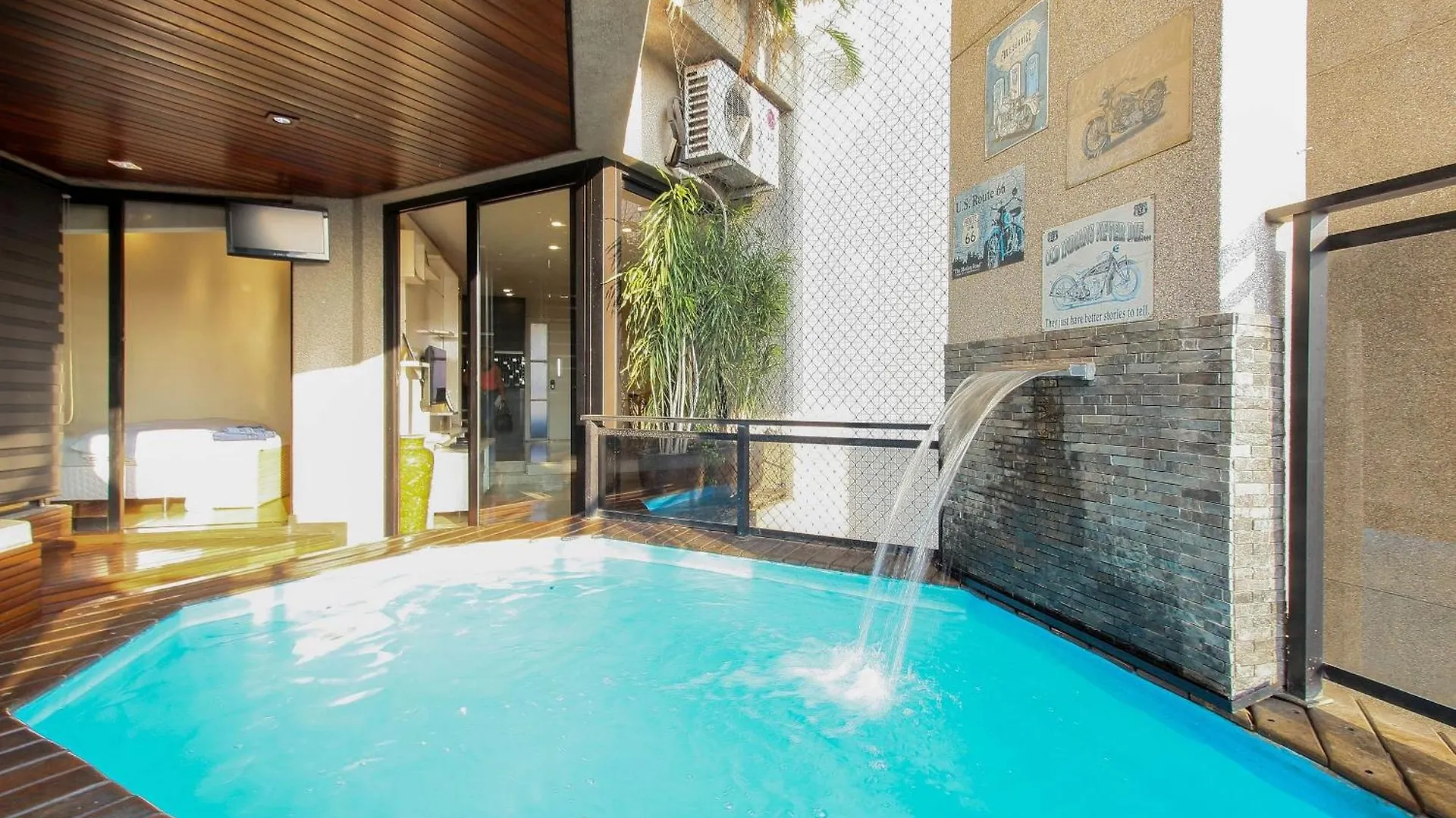 Apartman Estilo Morumbi Piscina São Paulo