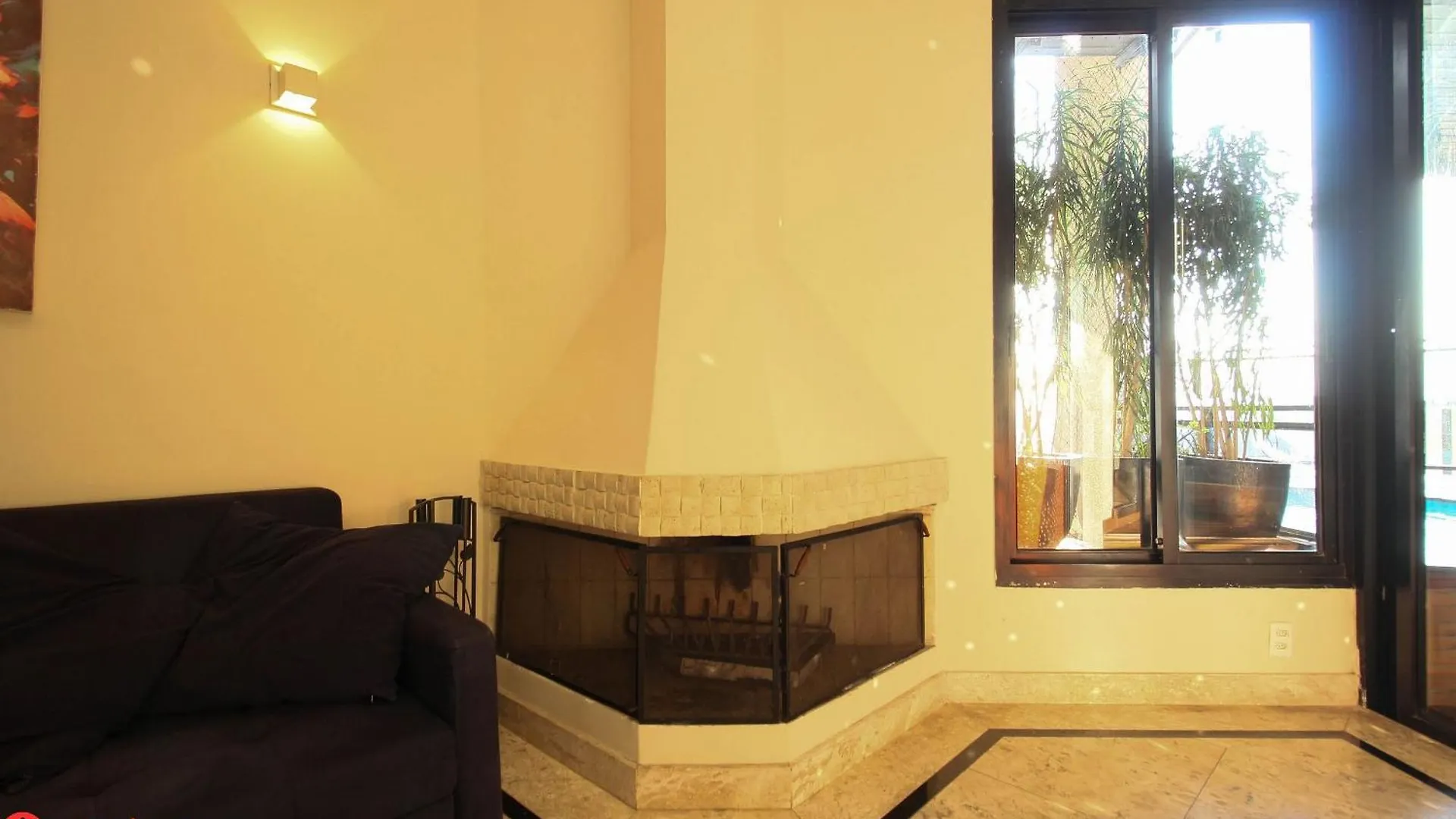 Estilo Morumbi Piscina São Paulo Apartman